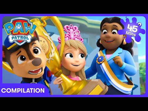 PAW Patrol - ¡Rescate en el show de mascotas! 🏆 | WildBrain Puente Arcoíris - Castellano