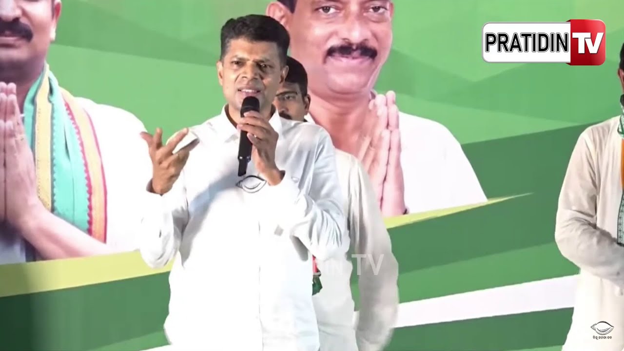 ଅପରାଜିତା ଚମକେଇଲା ଭଳି କିଛିକାମ କରିପାରିଲେ କି ? Kartik questions Aparajita, Bhubaneswar LS Constituency.