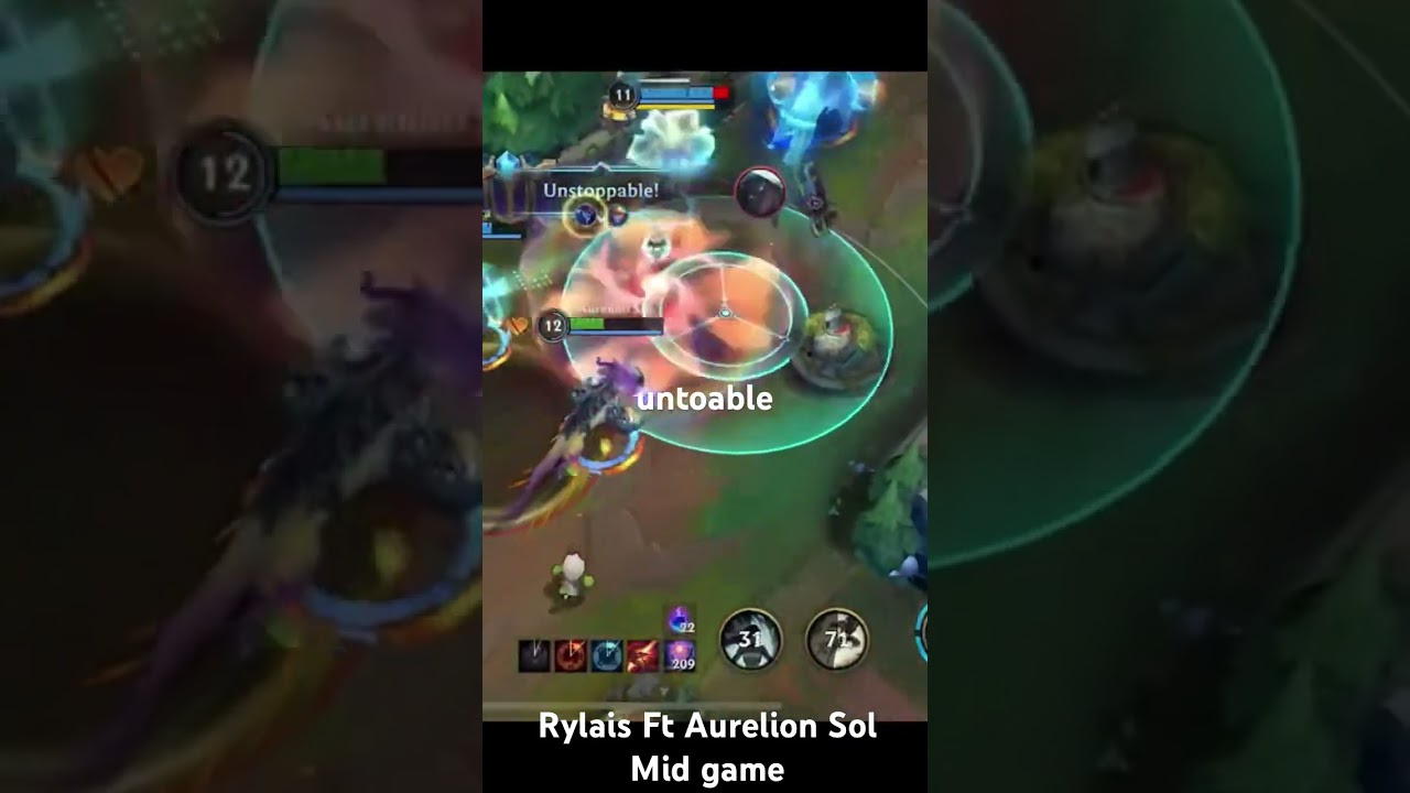 THIS IS WHY YOU BUILD RYLAIS ON AURELION SOL!!