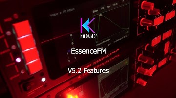 EssenceFM V5.2 Morpher, XY Controller and Fold-back distortion
