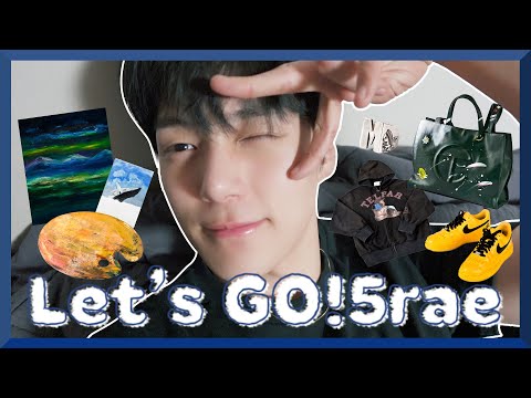 [Let’s GO!5rae] EP.3 자선경매 프로젝트 1편ㅣ"찐"애장품 고르기 대작전