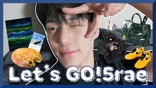 [Let’s GO!5rae] EP.3 자선경매 프로젝트 1편ㅣ"찐"애장품 고르기 대작전