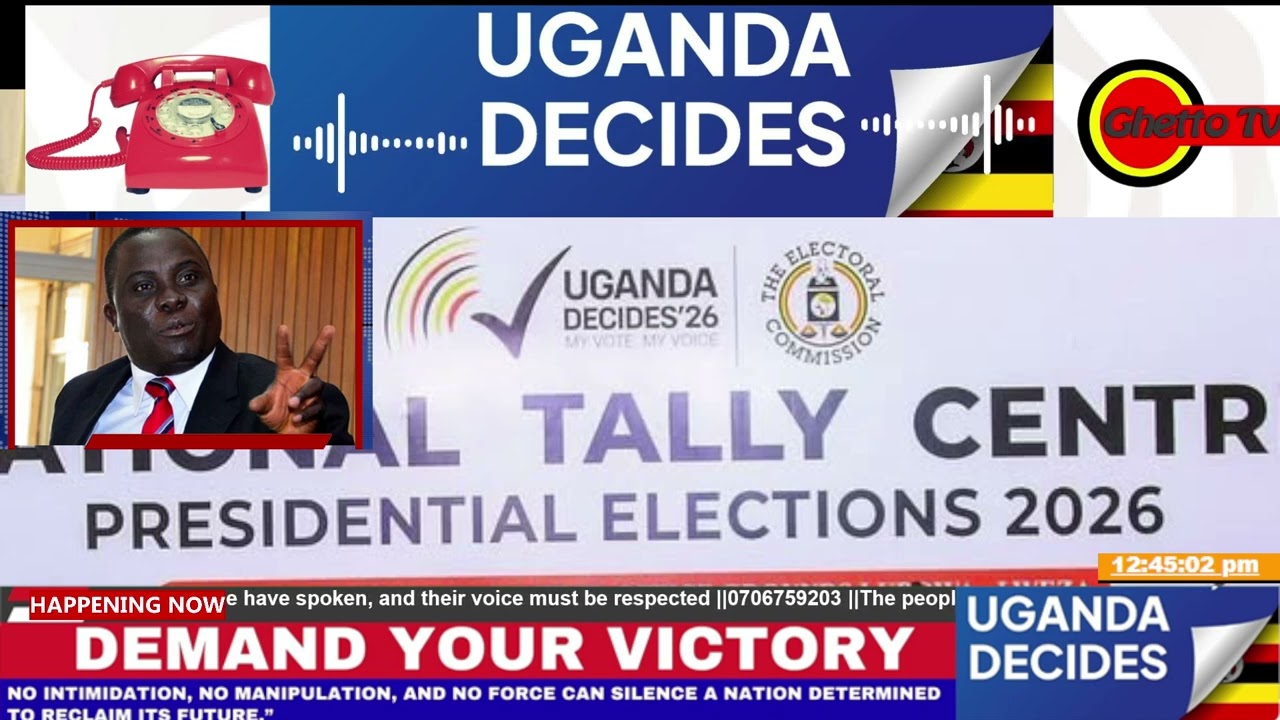 BREAKING NEWS: Reports say up to 10 people were killed at Hon. Muwanga Kivumbi’s home by armed men