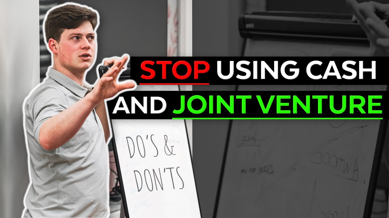 Why You Need to Start Joint Venturing with People | James Armstrong on Stage