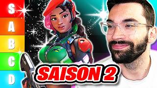 TIERLIST SAISON 2, SIERRA BROKEN, KIRIKO NUL ?!
