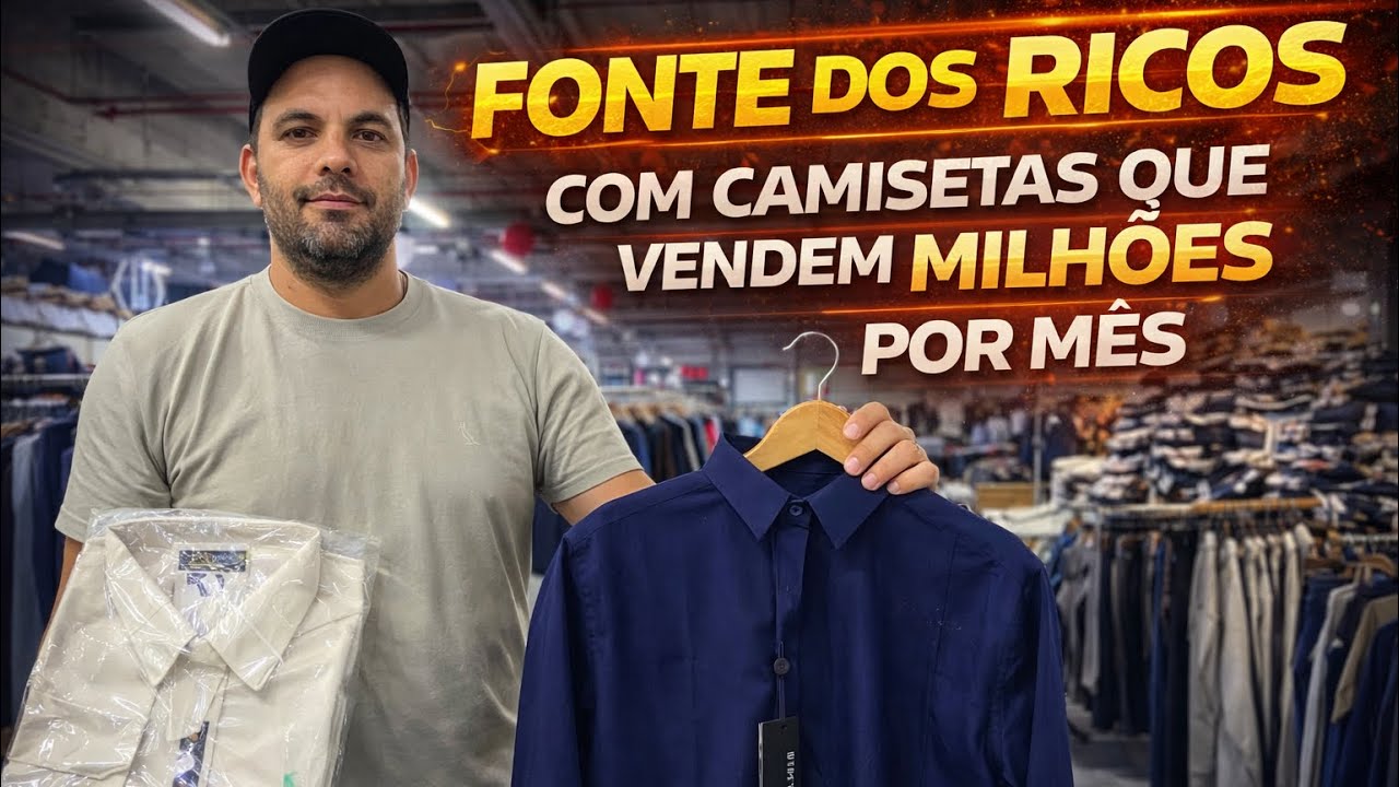 FABRICANTE PREMIUM DE GRIFE MUITO BARATO NO BRÁS! A FONTE QUE OS RICOS NÃO QUEREM QUE VOCÊ DESCUBRA