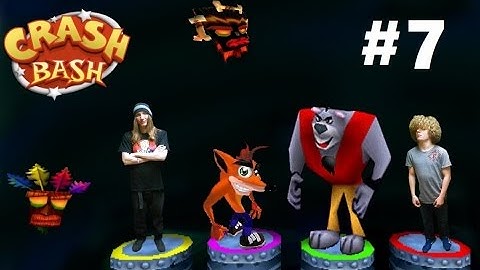 Crash Bash - Pt. 7 - POGOSTICK RAGE! [Multiplayer Mayhem]