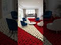 World's Most Romantic Room: 10,000 Roses in ONE House 🔴🤍 #shorts