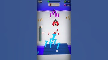 snake run race game in short video part #8