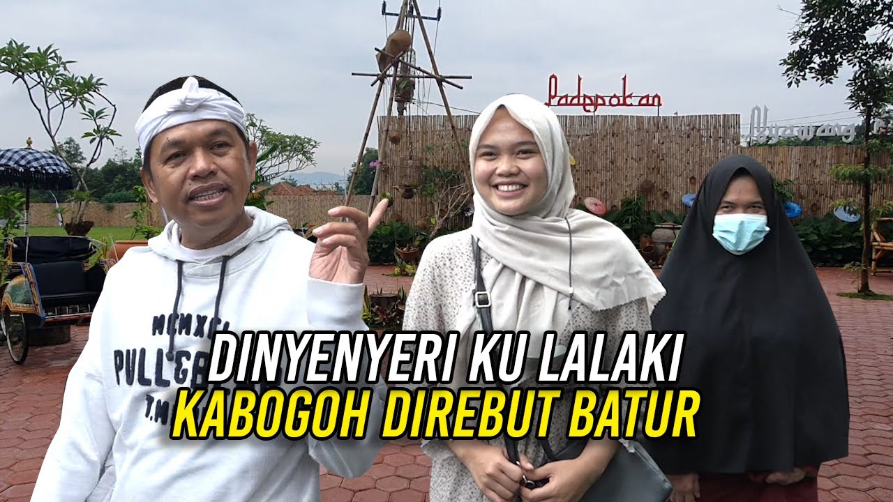 NENG ENI CURHAT DIS4KIT1 LELAKI | KANG DEDI TEGUR PETUGAS KEBERSIHAN KRN SAMPAH BERSERAKAN