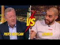 Do you condemn Rupert murder?|Piers Morgan vs Lowkey