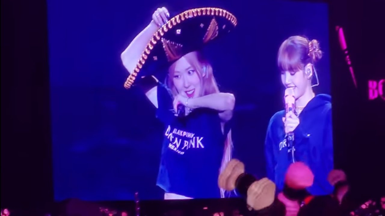 BLACKPINK As if it's  your last Born Pink  México  World Tour #blackpink #jennie #jisoo #lisa #rosé