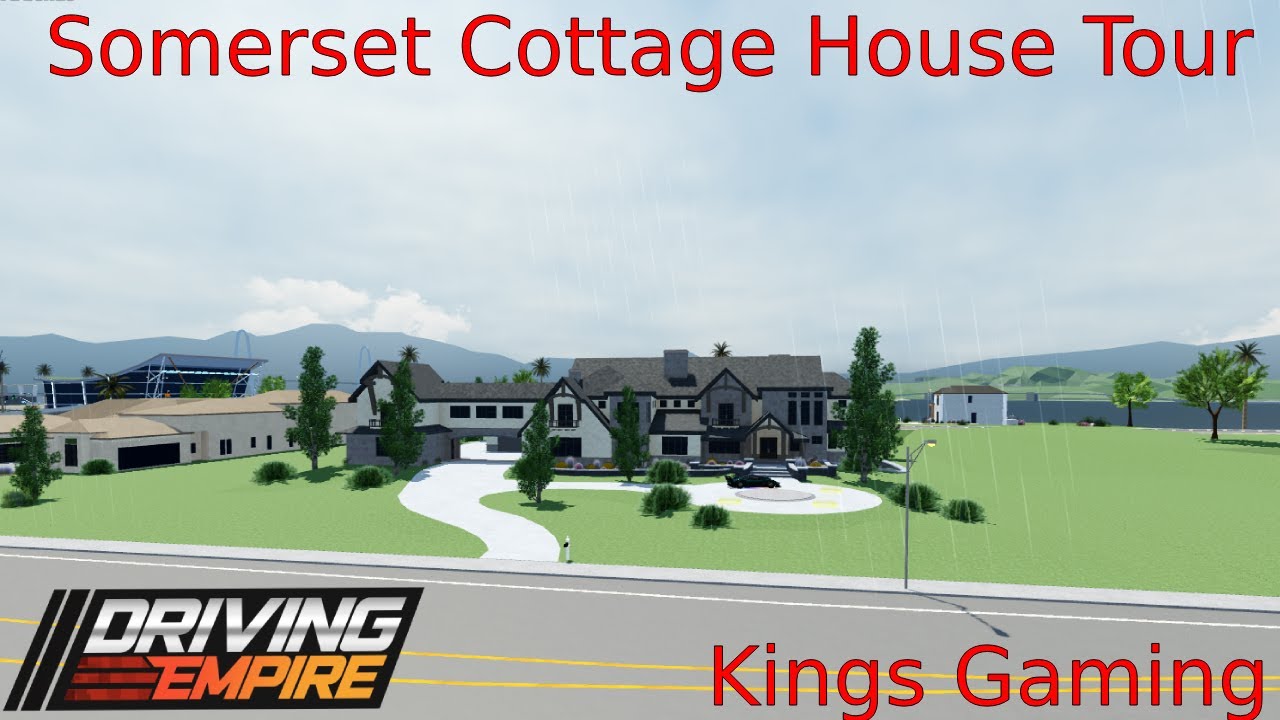 Somerset Cottage House Tour| Driving Empire Roblox