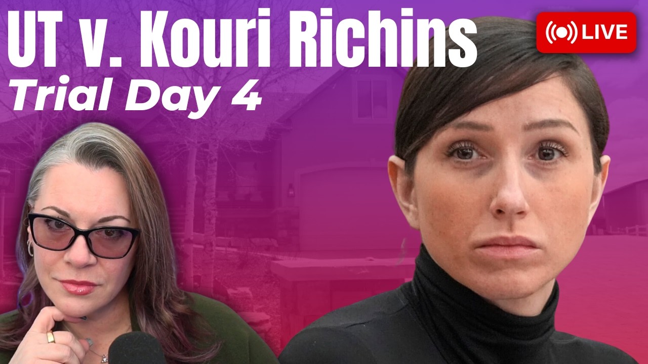 LIVE TRIAL | UT v. Kouri Richins - Trial Day 4 - Trial Continues?