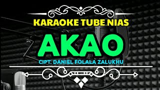 Karaoke Nias AKAO-Daniel Folala Zalukhu||Lagu Nias Lama Sedih Lirik lengkap