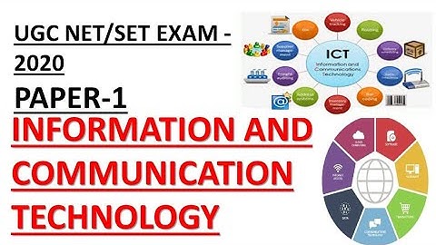 Super T20 Mock Test| I C T |UGC NET/SET