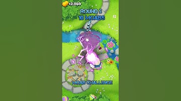 MOAB Challenge Round 5 - 5-2-0 Druid Monkey