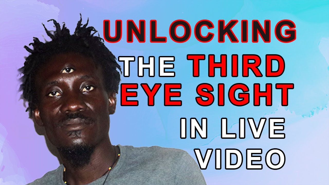 Unlocking The Third Eye Sight in Live Video