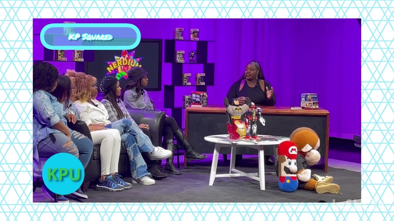 [Unite With Us] Ep 3: Behind The Scenes Of The Nerdium | KP Squared