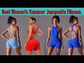 ✅Best Women's Summer Jumpsuits Fitness | Top 5 Best Women's Summer Jumpsuits Fitness.