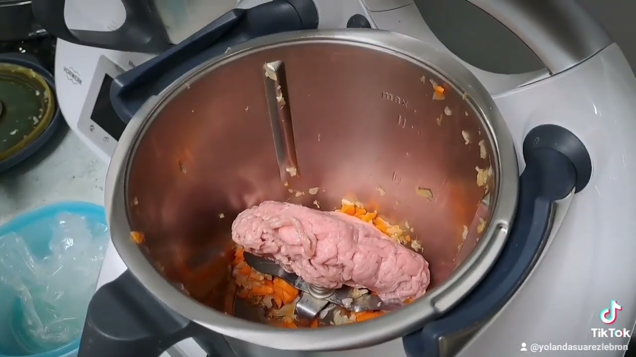 pimientos rellenos en thermomix