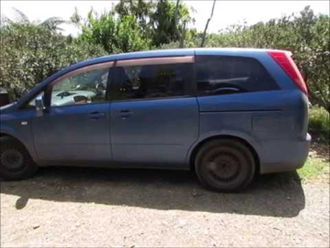 Nissan presage u31 manual