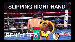Boxing Southpaw: Slipping Punches