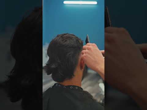 Barbershop — Haircut Transformation Reel