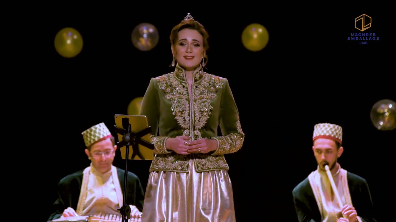 Concert Soufi Digital - Lila Borsali