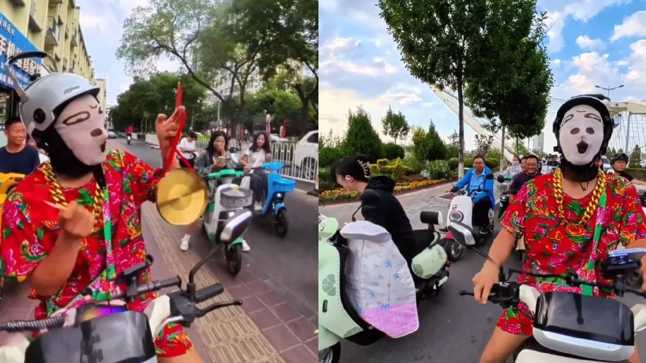 Ayo kendarai motorku #funny #cute #happy