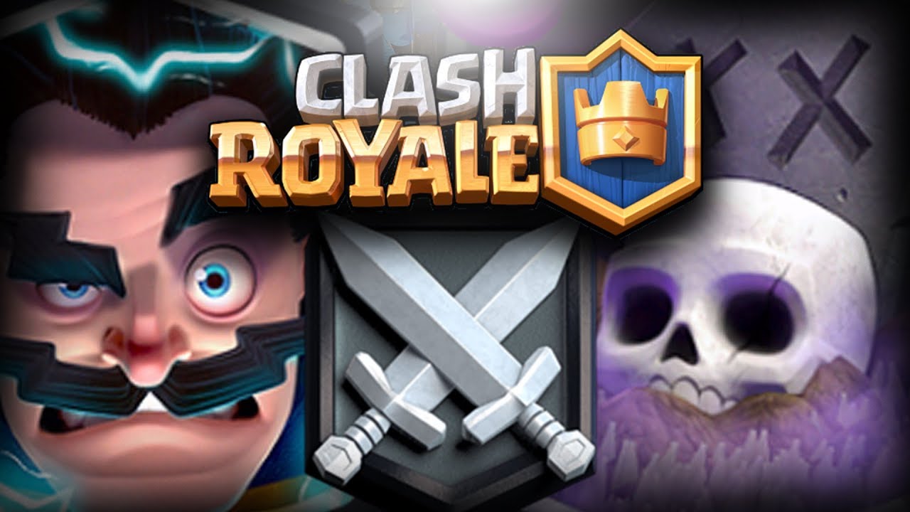 CLASH ROYALE SI ADVERSARUL ȚÂȚE!