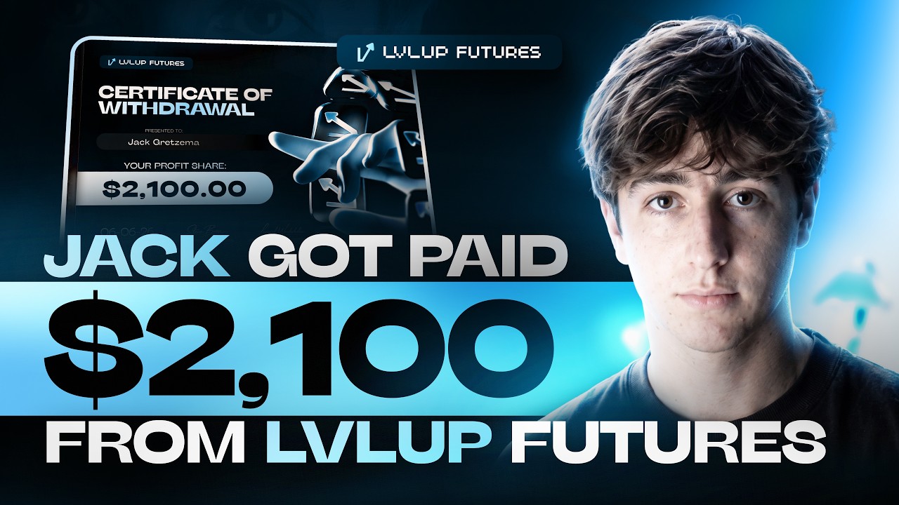 Jack's $2,100 Lvlup Futures payout interview
