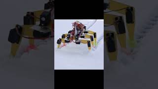 Snow Walker Robot Cannot Be Stopped
