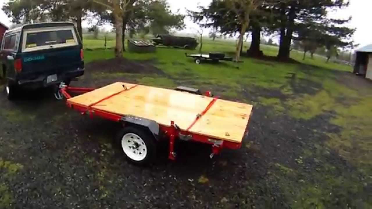 harbor freight trailer progress