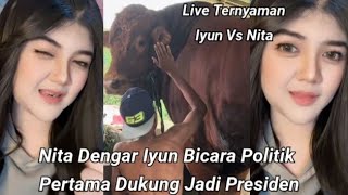 Download Lagu Masiyun Live Ternyaman Nita Yang Pertama Indra Bicara Politik Aku Calon Presiden Cocok MP3