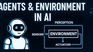 Lec - 04 | Introducing Agents in AI | How AI Agents Perceive and Act | AI World for You