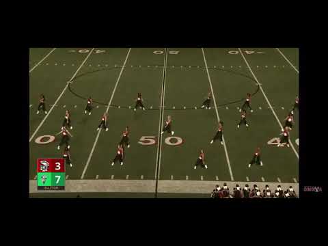 Red Hots Halftime Performance 9/3/21