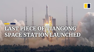 China launches Mengtian, final module to complete Tiangong space station