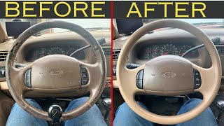 Ford Super Duty Steering Wheel Replacement