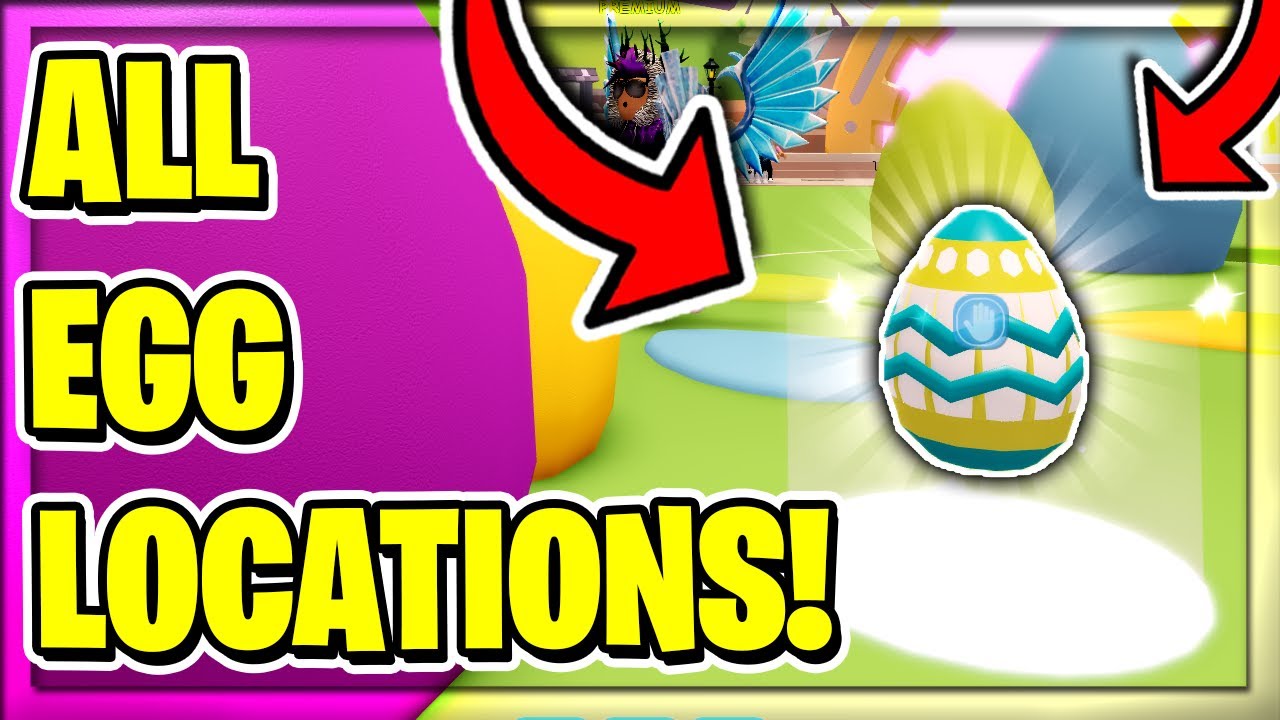 ALL *12* EGG LOCATIONS In Club Roblox! Egg Hunt Event YouTube