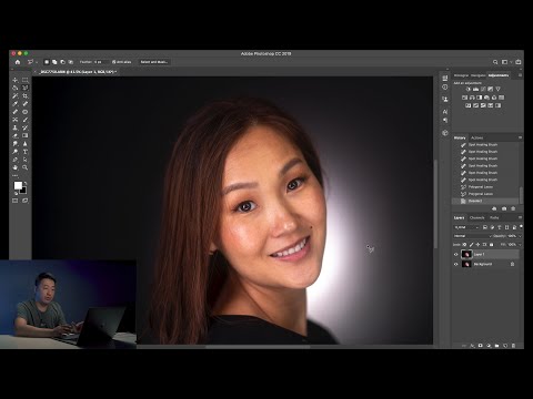 Видео: Photoshop дээр улаан нүдийг хэрхэн засах вэ