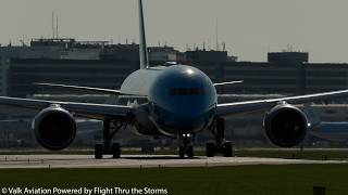 Last Flight of Captain Steven Verhagen @ KLM