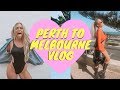 PERTH TO MELBOURNE VLOG | Amy-Jane Brand