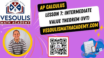 AP Calculus: Lesson 7-Intermediate Value Theorem (IVT)