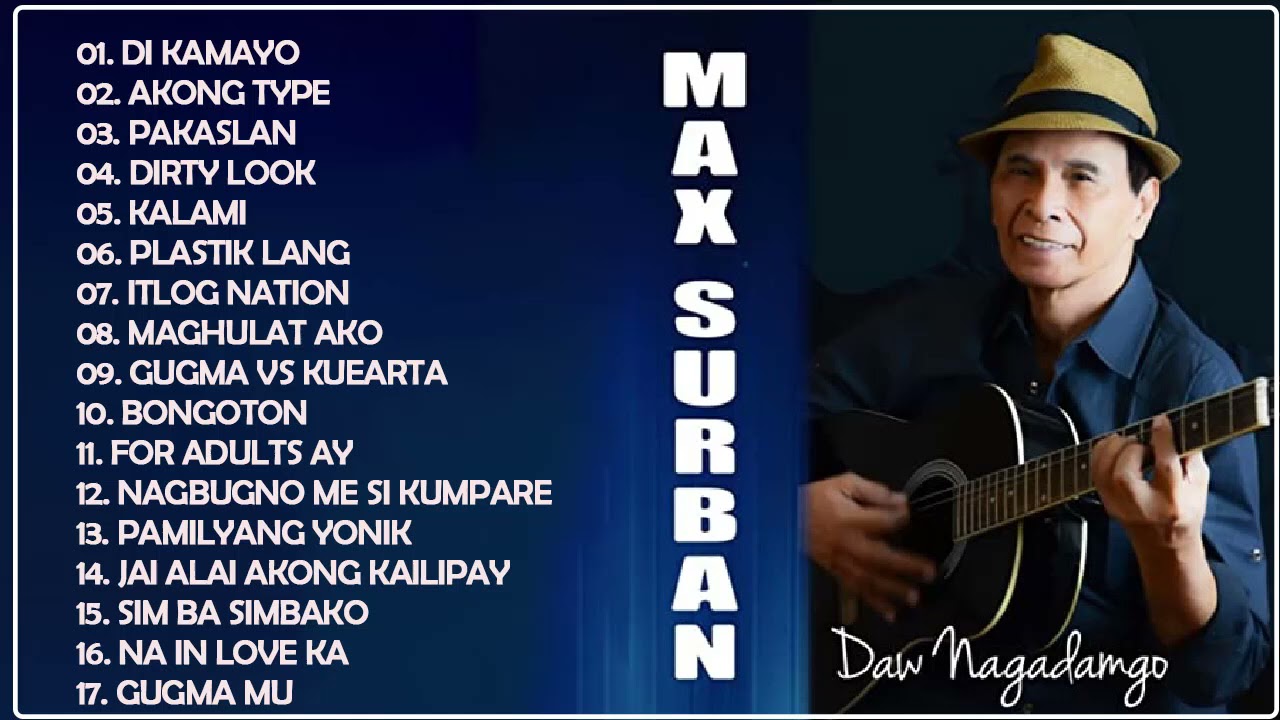 Max Surban Non Stop Hits (The Best of Max Surban) Greatest Hits 2021