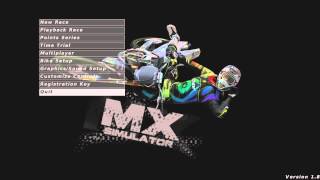 Dinelli #327 goes through his new setup [MX Simulator]