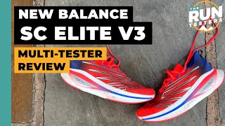 Download lagu New Balance FuelCell SC Elite V3 Multi-Tester Review: One of the best carbon racing shoes?