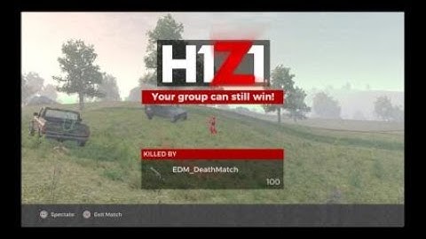 H1Z1 LAG SWITCH USER CAUGHT ON VIDEO!