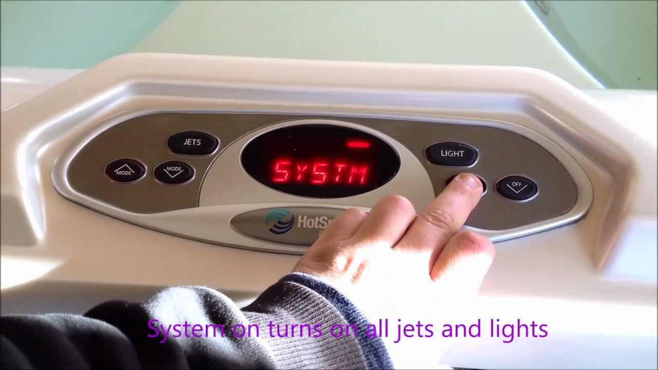 Hot Spring Spas Control Panel Videos - Prisco Hot Tubs