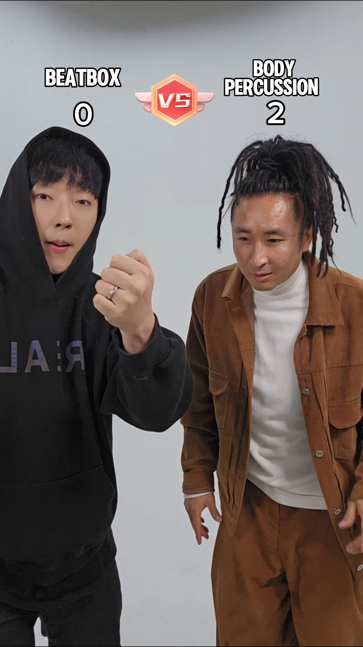 Beatbox vs Body Percussion #beatbox #tiktok